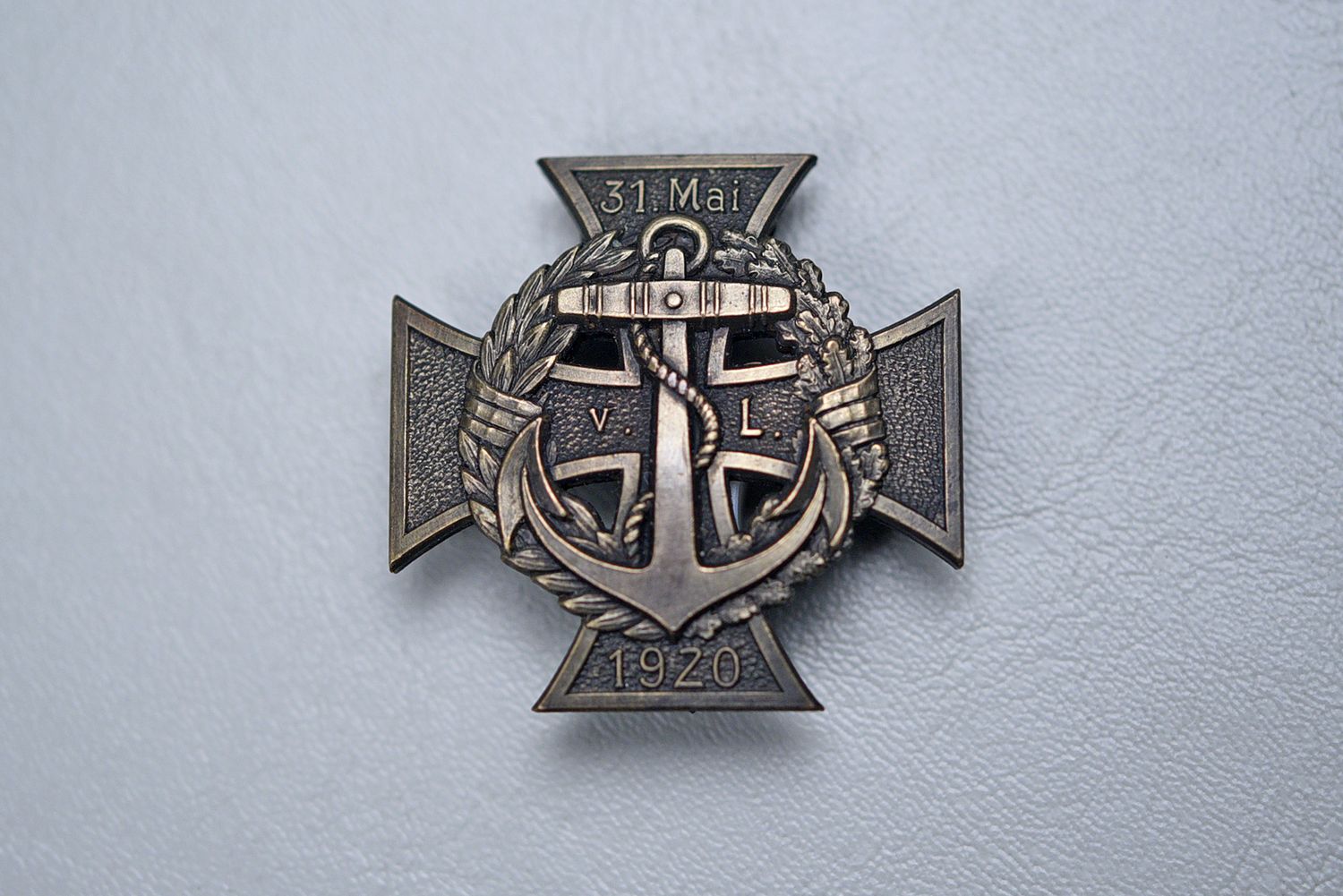1920 FREIKORPS von LOEWENFELD CROSS 1st CLASS