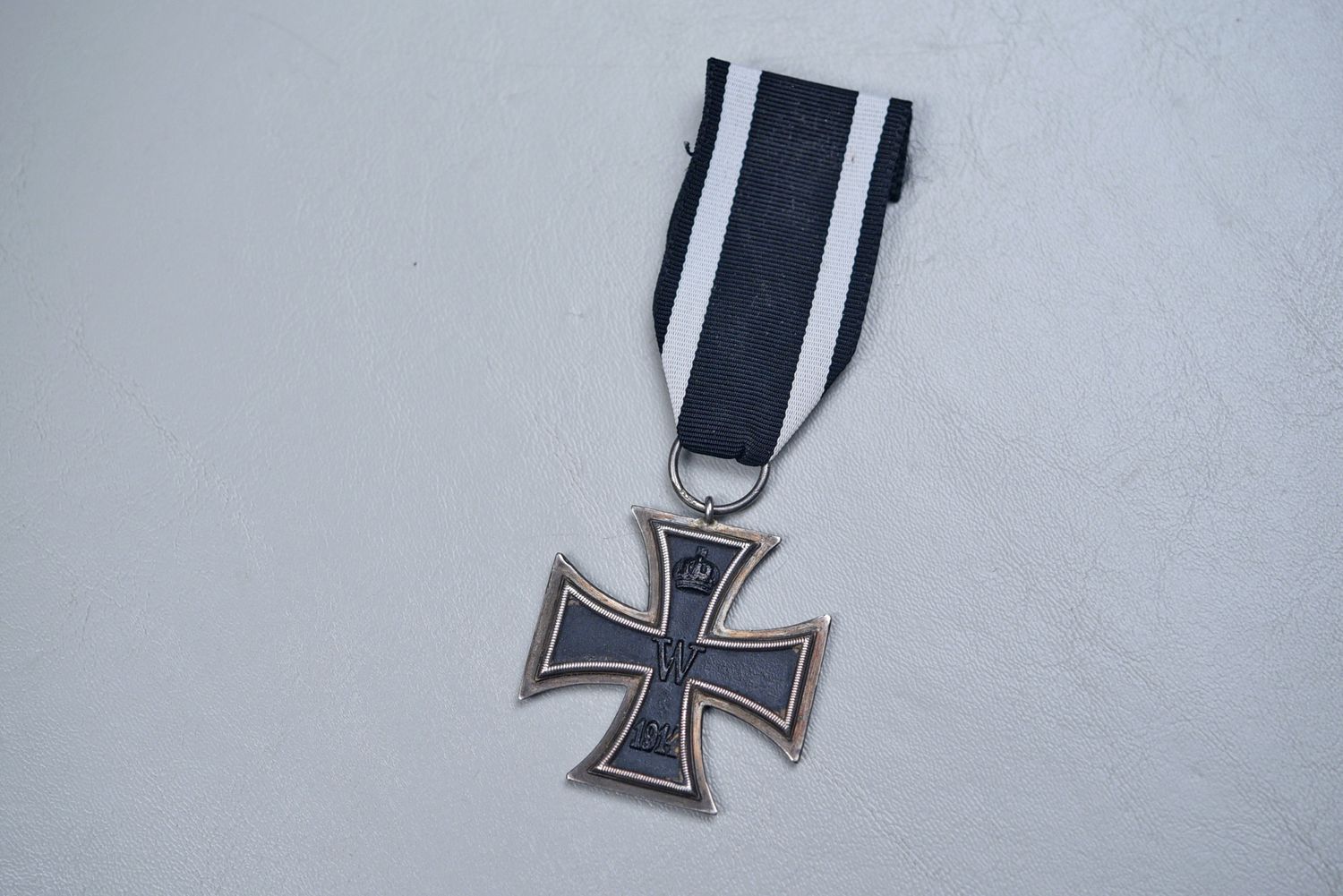 WWI GERMAN 1914 IRON CROSS 2nd CLASS - MARKED &#39;RW&#39;