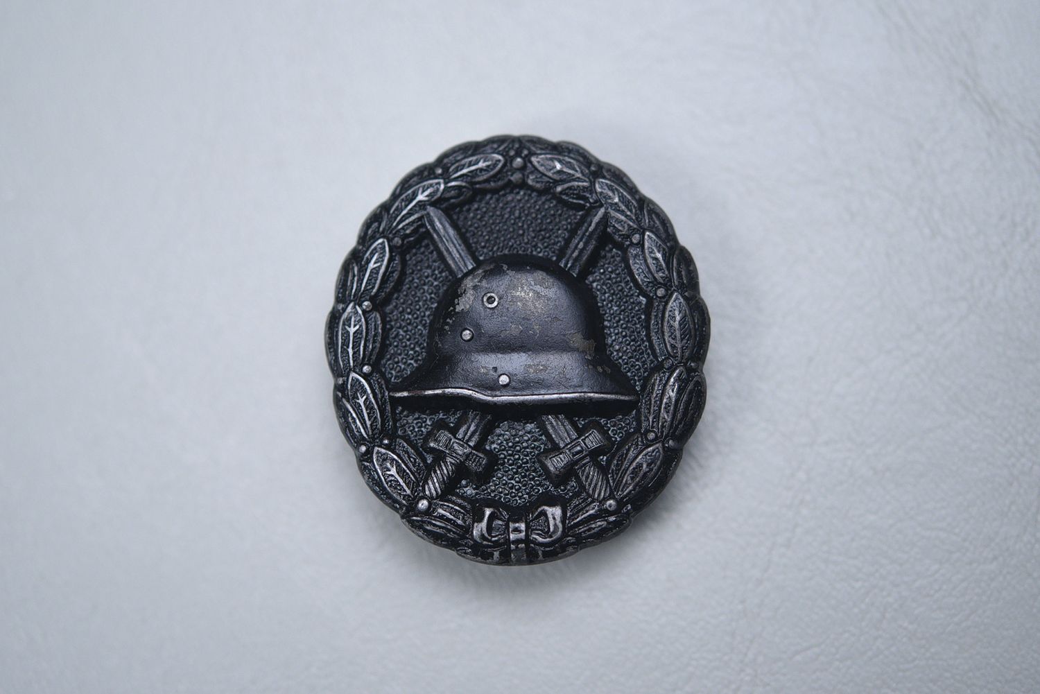 WWI GERMAN 1918 BLACK WOUND BADGE