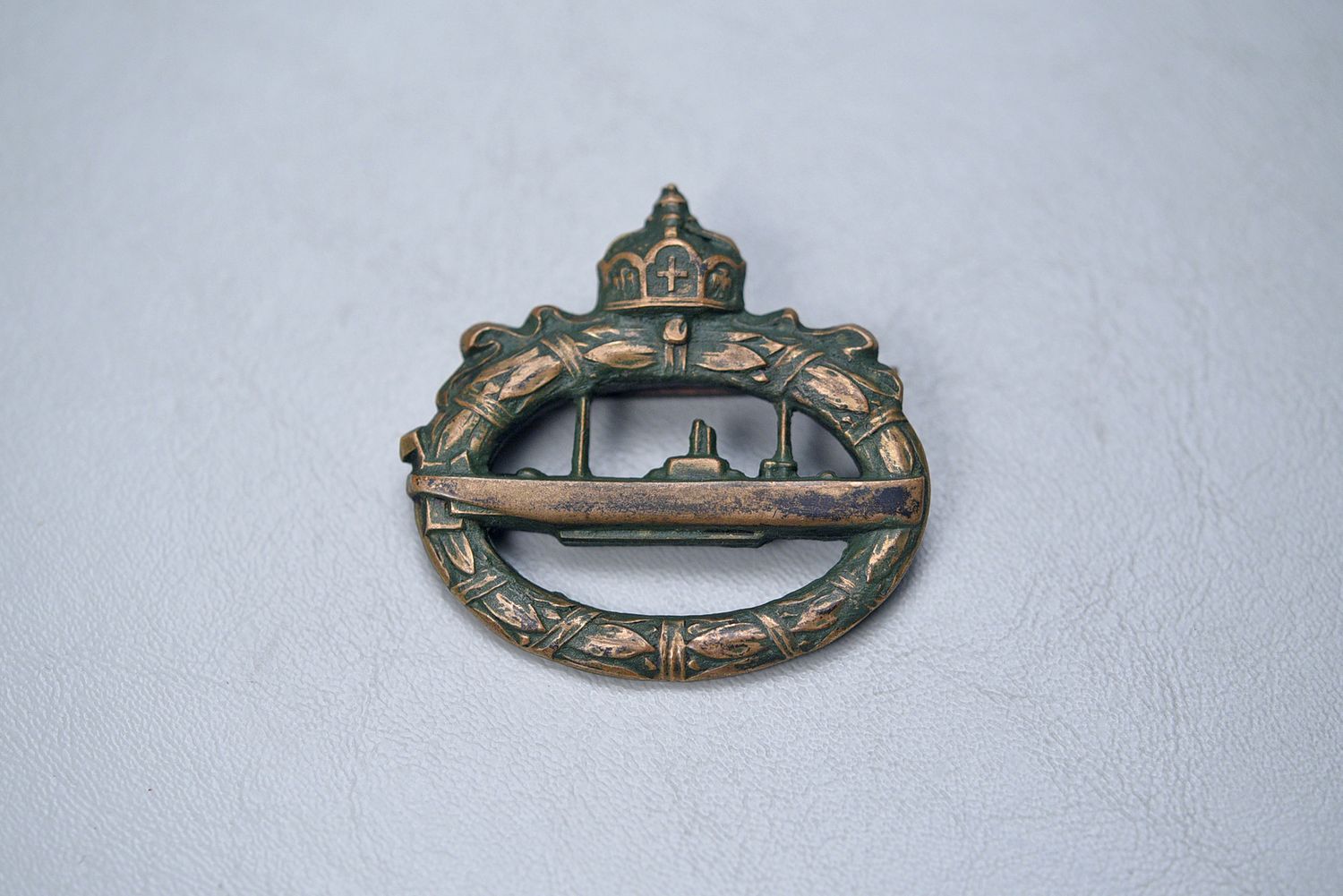 WWI GERMAN KAISERLICHE MARINE U-BOAT BADGE BY WALTER SHOTT
