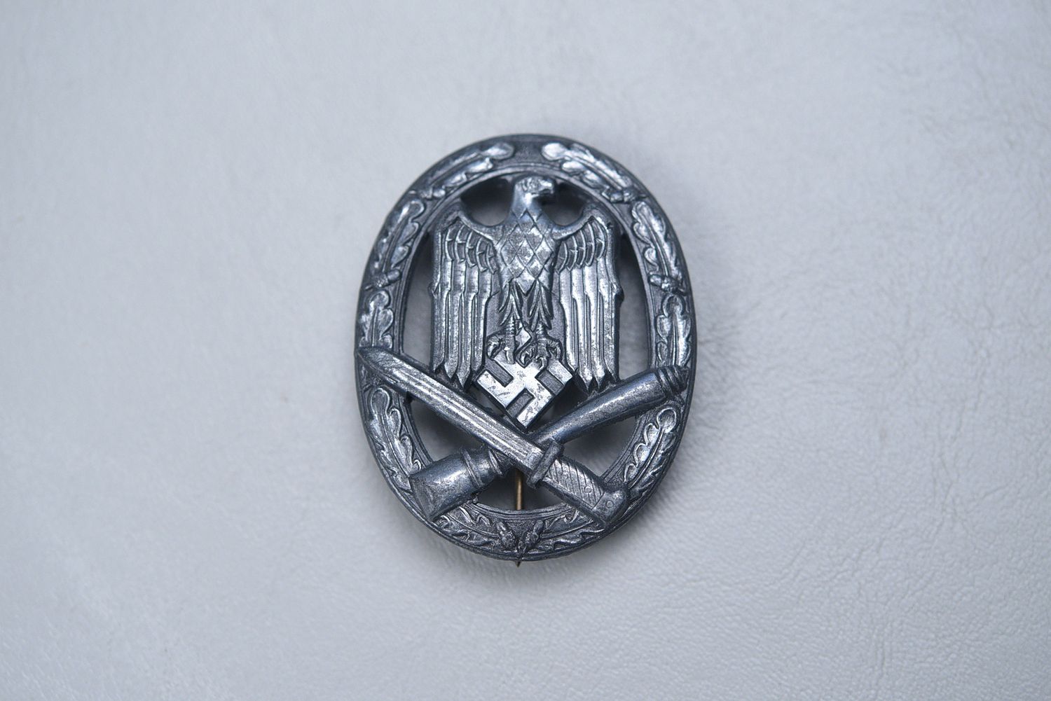 WWII GERMAN GENERAL ASSAULT BADGE