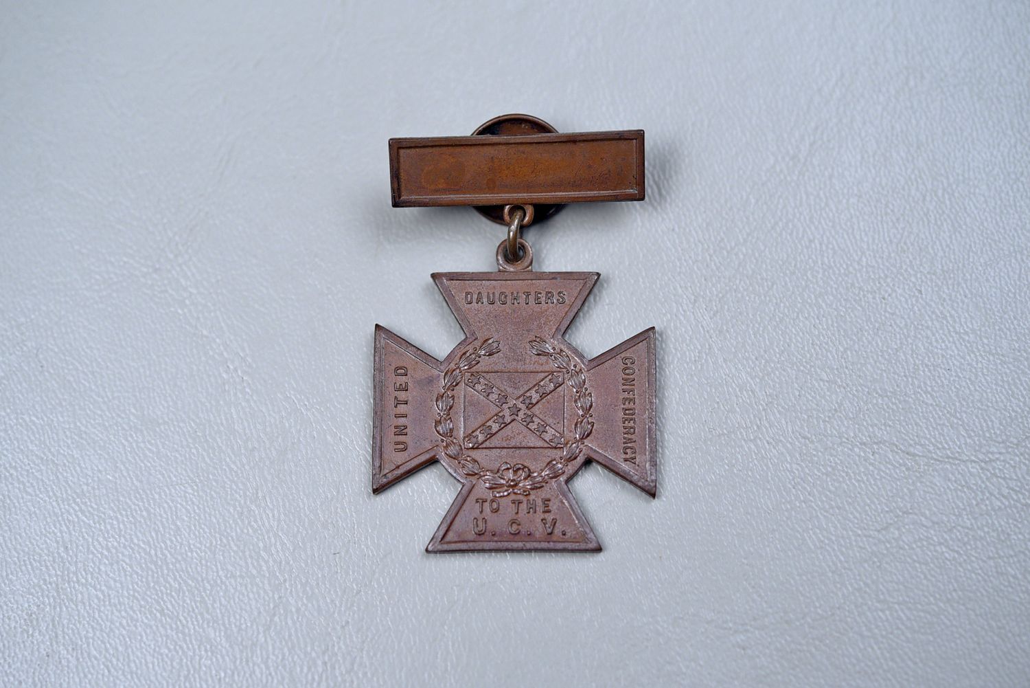 CIVIL WAR DAUGHTERS OF THE CONFEDERACY SOUTHERN CROSS OF HONOR