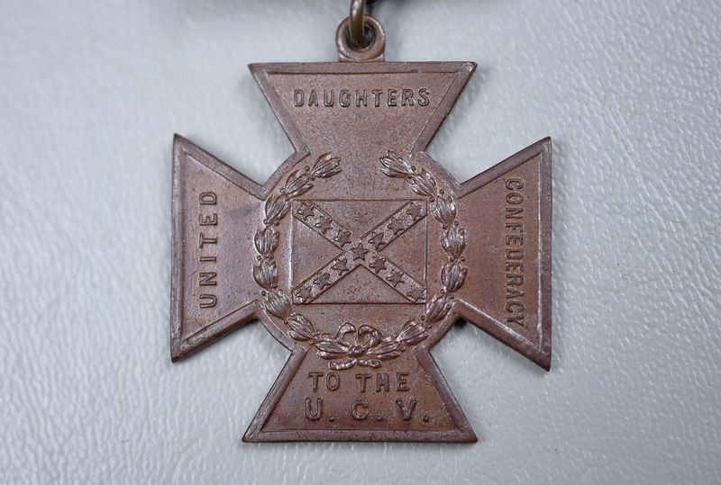 CIVIL WAR DAUGHTERS OF THE CONFEDERACY SOUTHERN CROSS OF HONOR