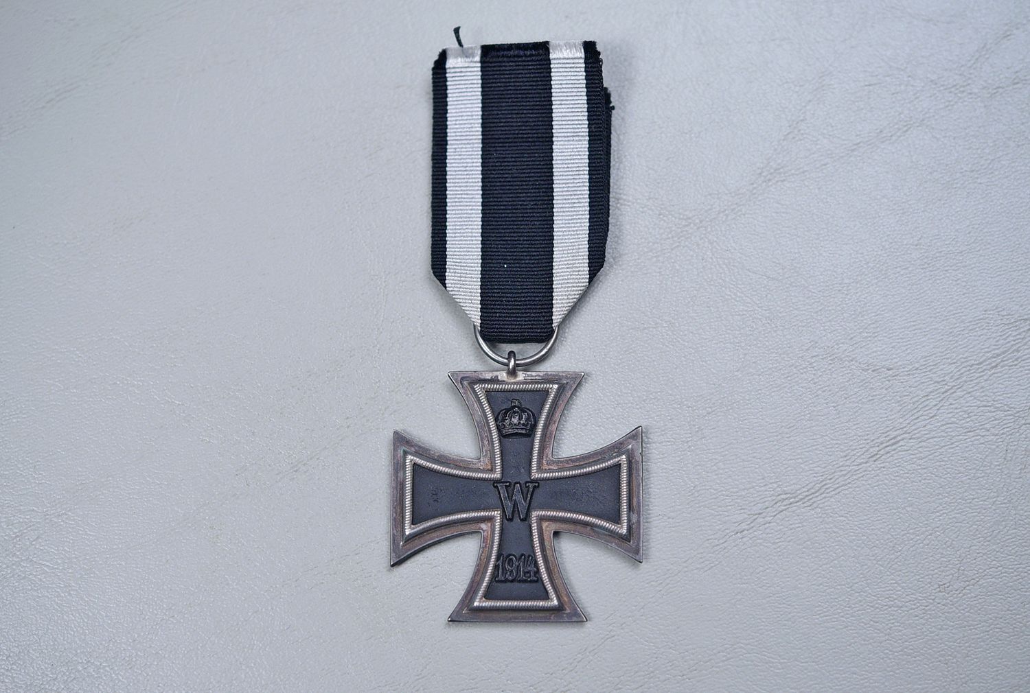 WWI GERMAN 1914 IRON CROSS 2nd CLASS BY ASSMANN
