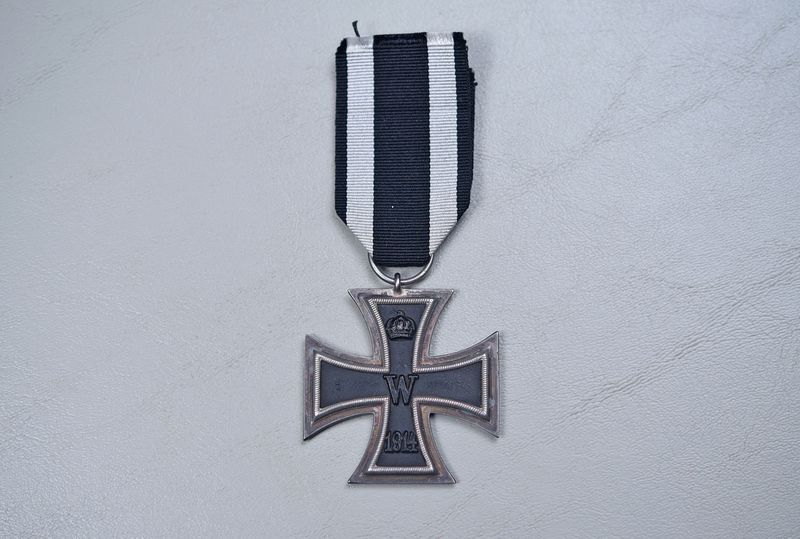WWI GERMAN 1914 IRON CROSS 2nd CLASS BY ASSMANN WWI GERMAN 1914 IRON CROSS 2nd CLASS BY ASSMANN
