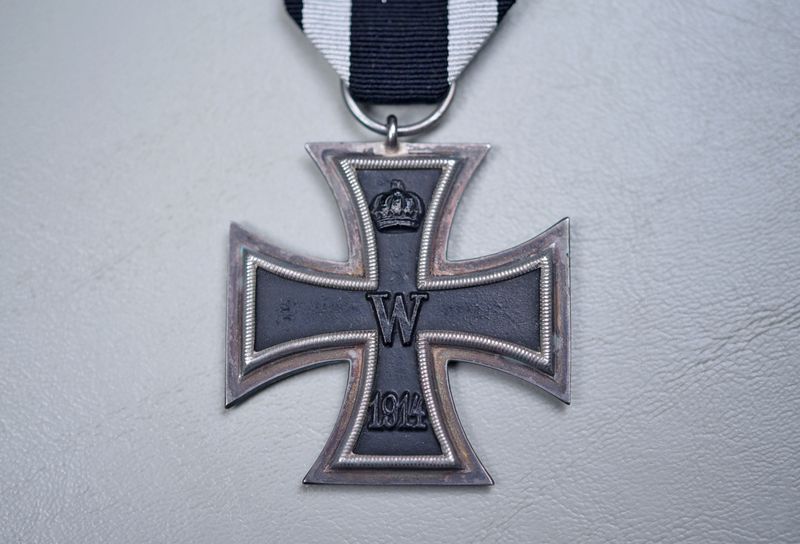 WWI GERMAN 1914 IRON CROSS 2nd CLASS BY ASSMANN