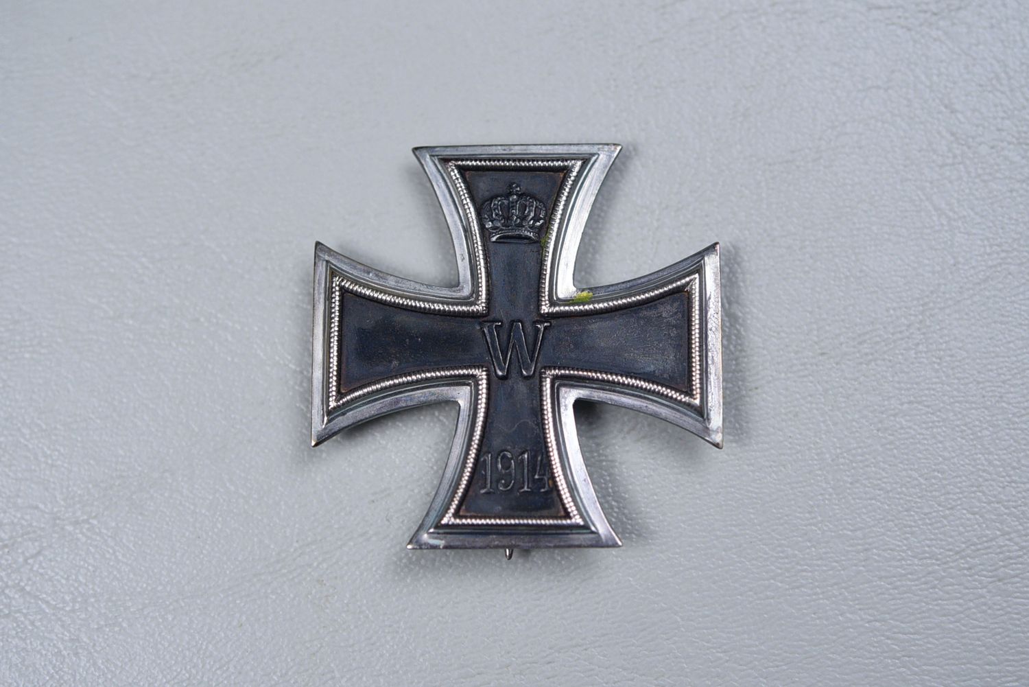 WWI GERMAN 1914 IRON CROSS 1st CLASS - MARKED &#39;800&#39;