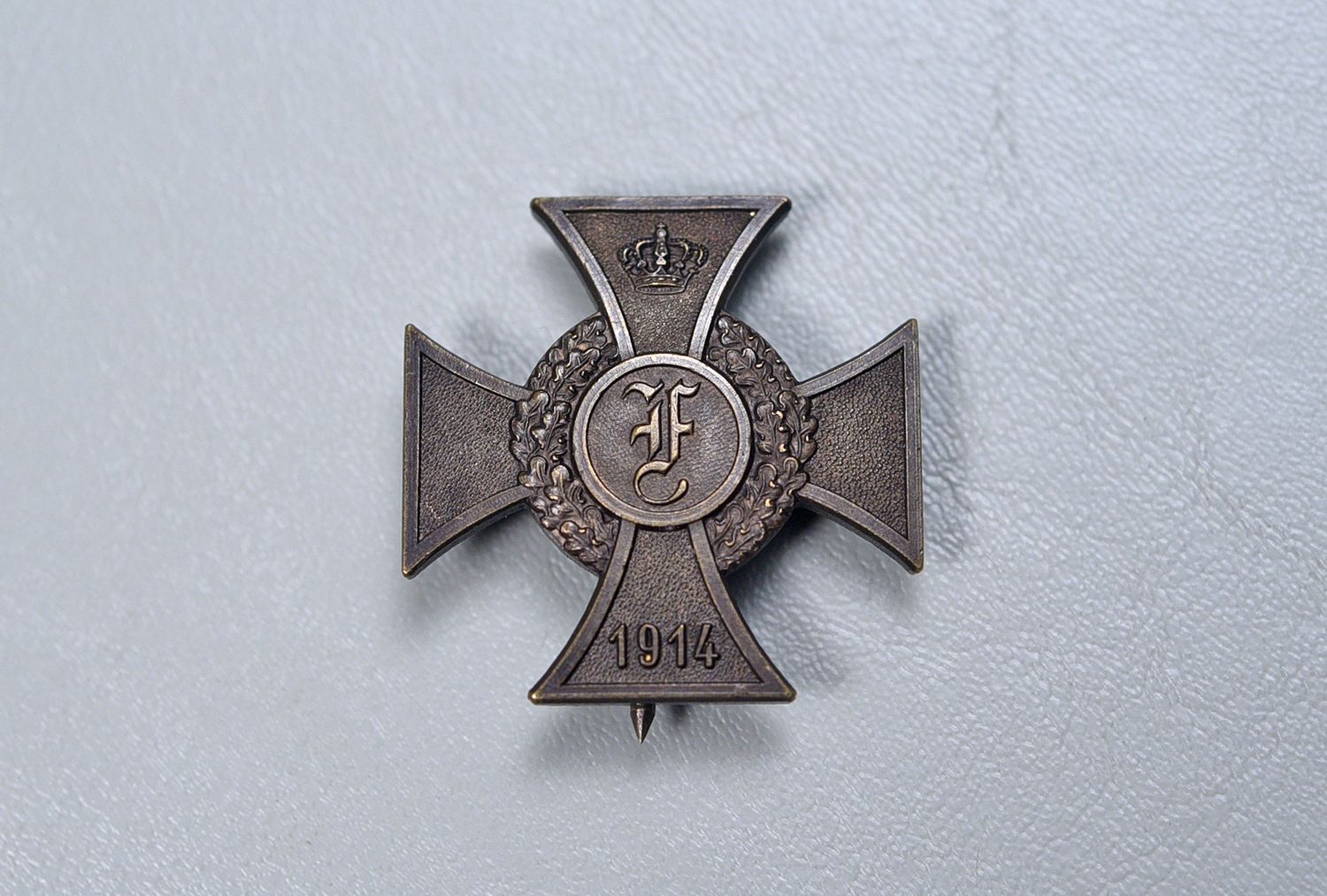 WWI 1914 GERMAN ANHALT CROSS 1st CLASS