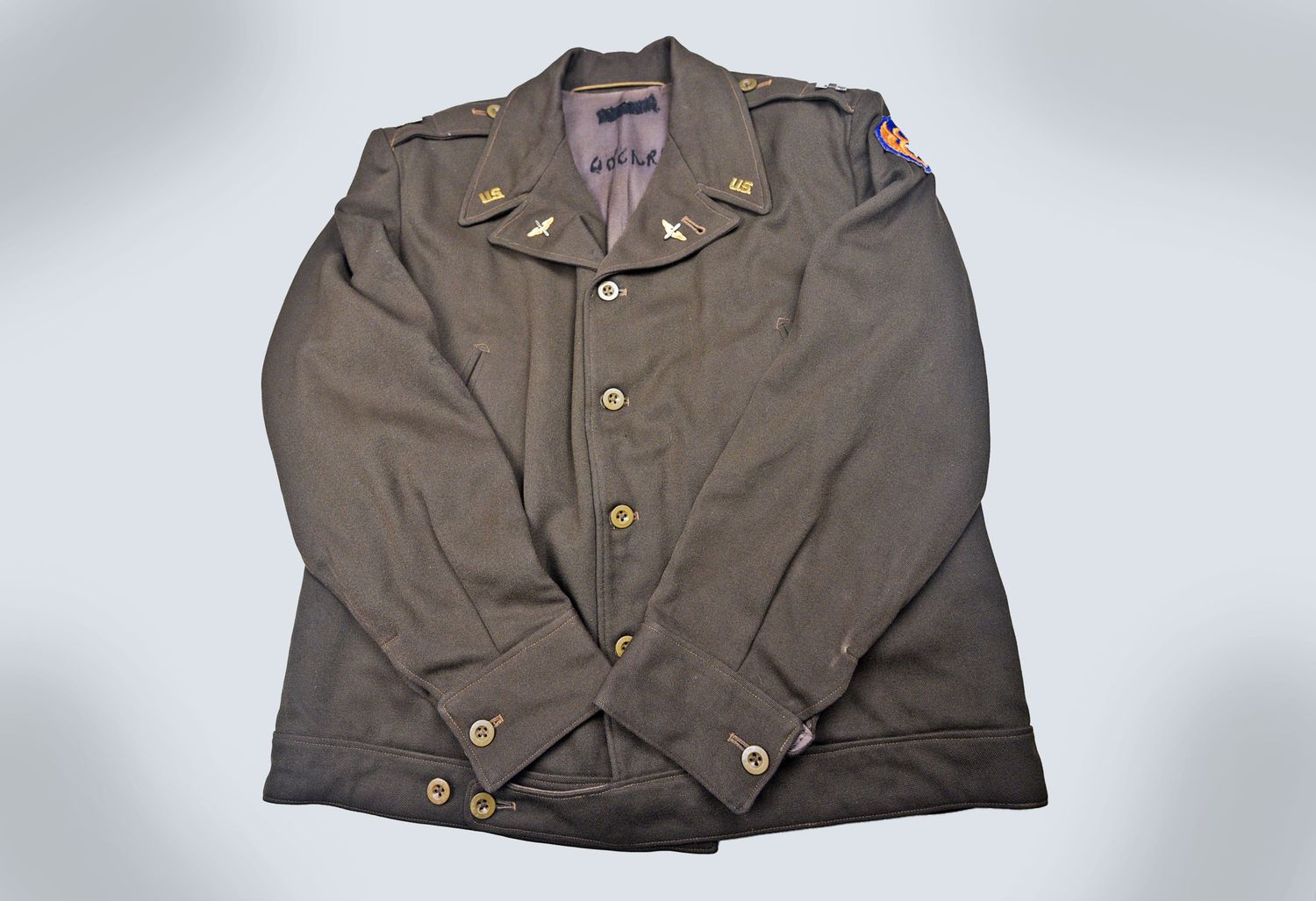 WWII U.S. ARMY AIR CORPS 8th AIR FORCE ETO JACKET