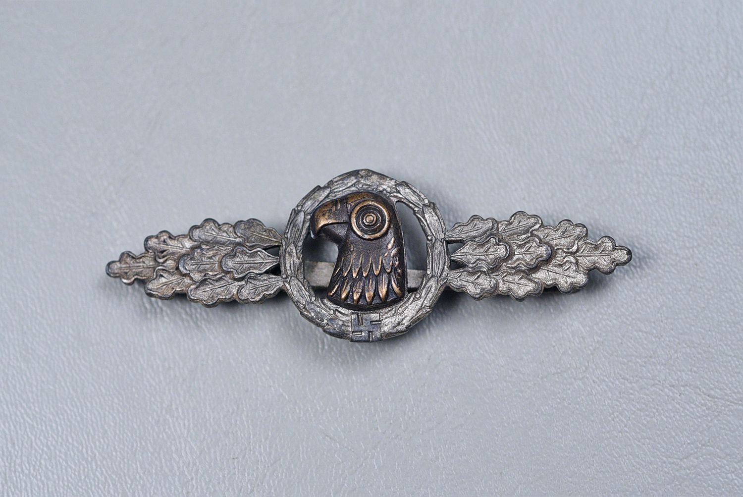 WWII GERMAN LUFTWAFFE RECONNAISSANCE FLIGHT CLASP IN SILVER BY BSW