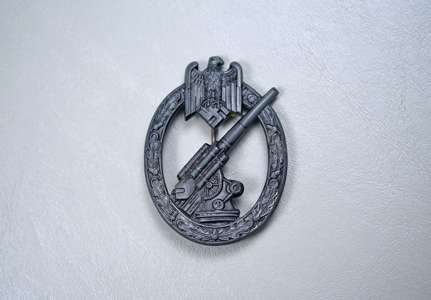 WWII GERMAN ARMY FLAK BADGE BY HERMANN AURICH