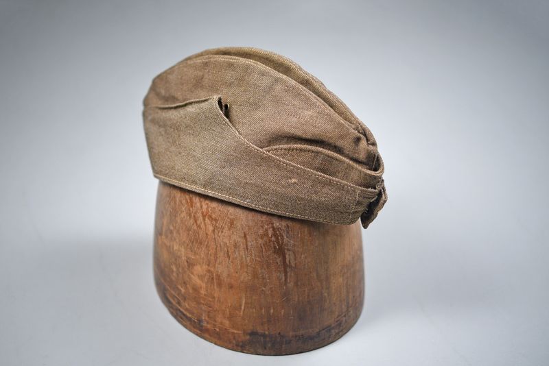 WWI BRITISH ENLISTED FIELD SERVICE CAP