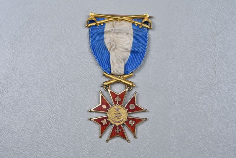 CIVIL WAR ARMY OF POTOMAC MEDAL GROUP TO 23rd PENNA. OFFICER - WIA COLD HARBOR