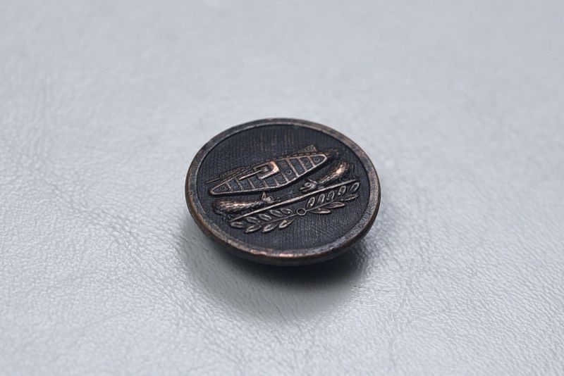 WWI U.S. TANK CORPS ENLISTED COLLAR DISK