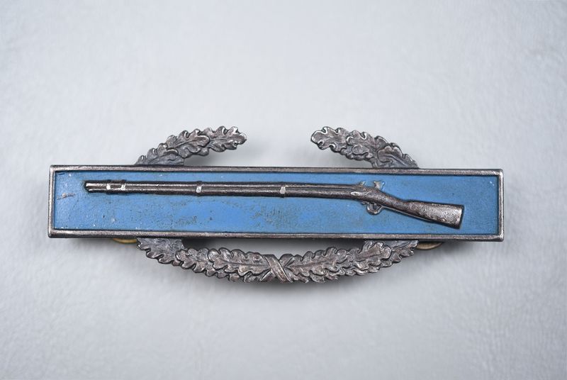 VIETNAM WAR U.S. COMBAT INFANTRY BADGE BY ANITAYA BROS., ATTLEBORO, MASS.