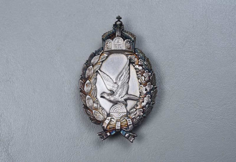 WWI GERMAN PRUSSIAN AIR GUNNER BADGE WWI GERMAN PRUSSIAN AIR GUNNER BADGE