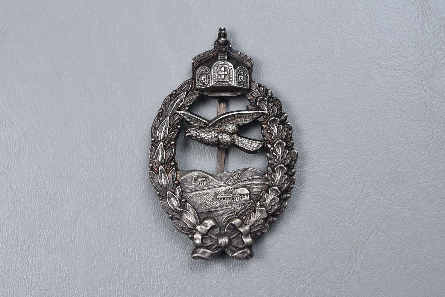 WWI GERMAN PRUSSIAN COMMEMORATIVE PILOT BADGE
