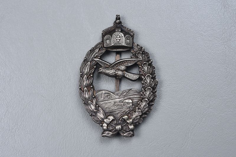 WWI GERMAN PRUSSIAN COMMEMORATIVE PILOT BADGE WWI GERMAN PRUSSIAN COMMEMORATIVE PILOT BADGE