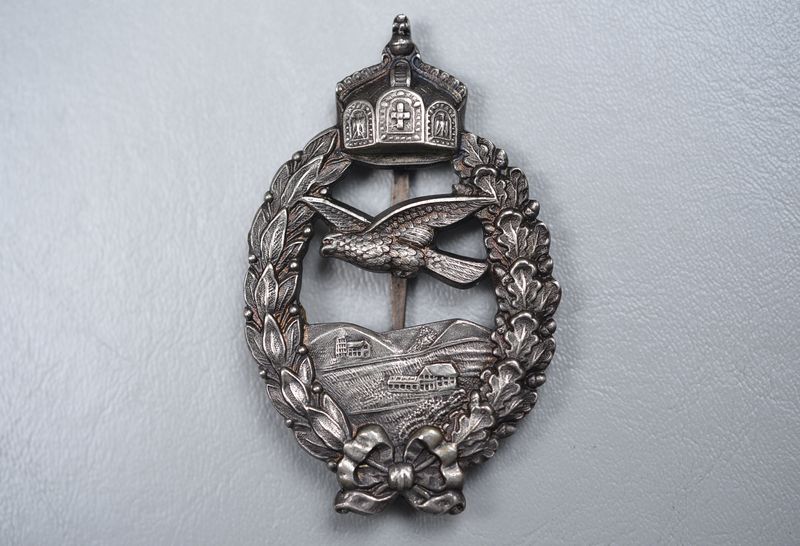 WWI GERMAN PRUSSIAN COMMEMORATIVE PILOT BADGE