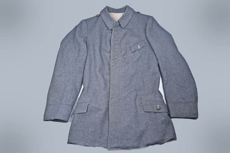 WWI GERMAN MODEL 1915 ENLISTED FELDGRAU BLUSE