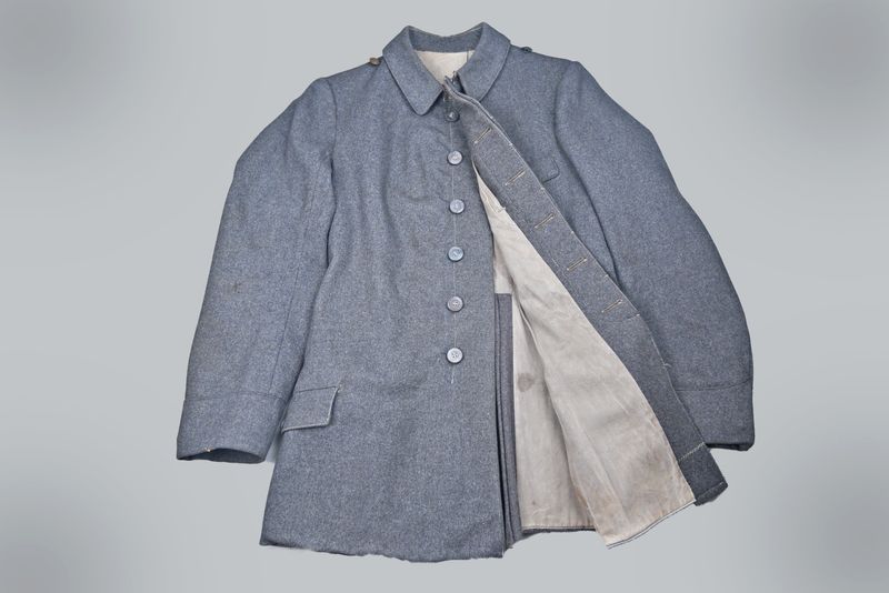 WWI GERMAN MODEL 1915 ENLISTED FELDGRAU BLUSE