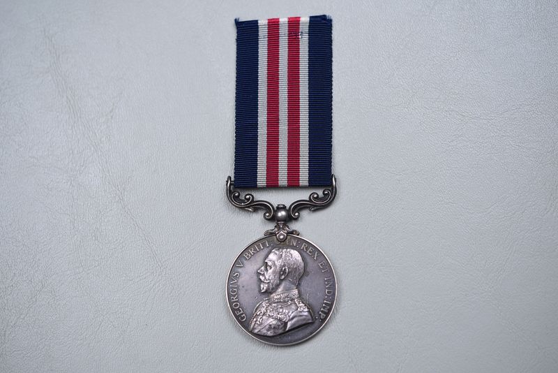 WWI BRITISH MILITARY MEDAL TO EAST ANGLICAN FIELD ARTILLERY/R.A.M.C. WWI BRITISH MILITARY MEDAL TO EAST ANGLICAN FIELD ARTILLERY/R.A.M.C.