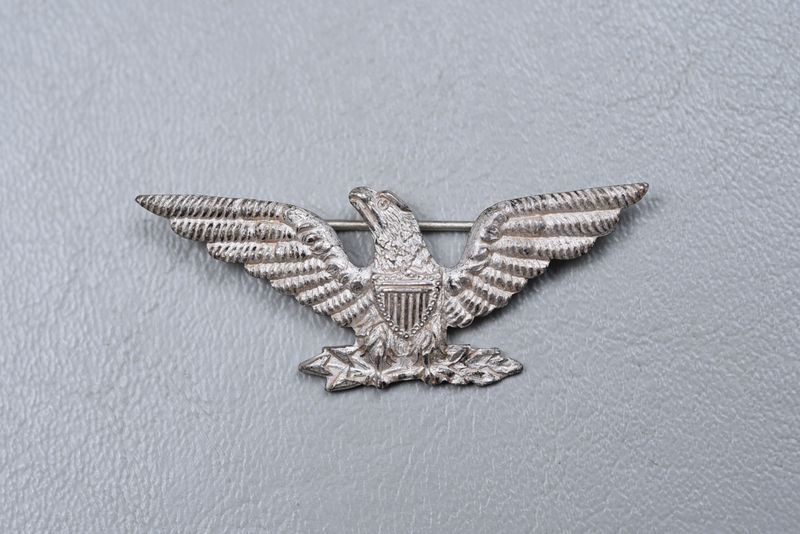 SPANISH AMERICAN WAR ERA U.S. ARMY COLONEL’S WAR EAGLE RANK INSIGNIA - SHOULDER