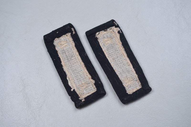 CIVIL WAR U.S. INFANTRY 2nd LIEUTENANT'S SHOULDER STRAPS - MATCHED PAIR