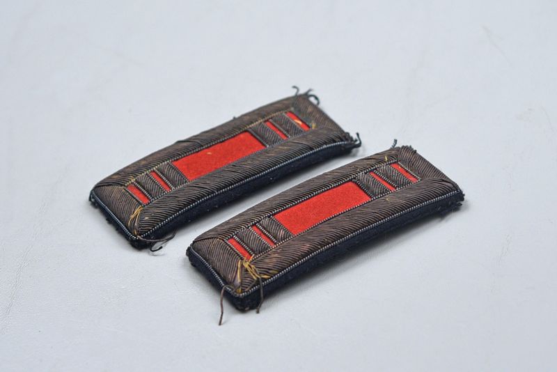 CIVIL WAR U.S. ARTILLERY CAPTAIN'S SHOULDER STRAPS - MATCHED PAIR