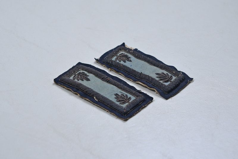 CIVIL WAR U.S. INFANTRY MAJOR’S SHOULDER STRAPS - MATCHED PAIR