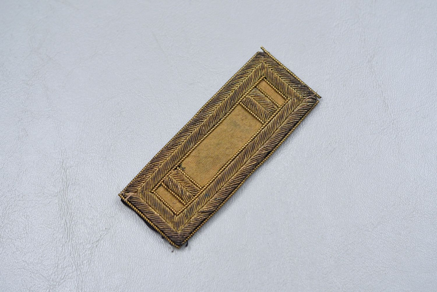 CIVIL WAR U.S. CAVALRY CAPTAIN&#39;S SHOULDER STRAP - SINGLE