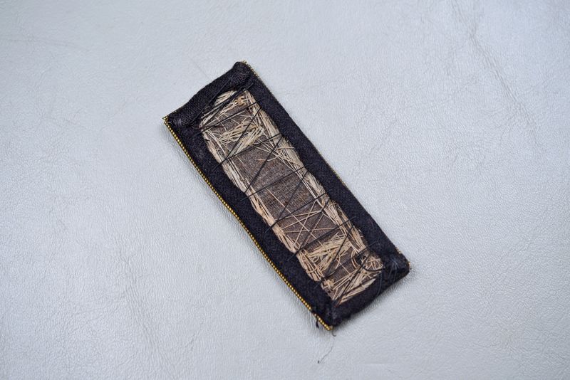 CIVIL WAR U.S. CAVALRY CAPTAIN'S SHOULDER STRAP - SINGLE