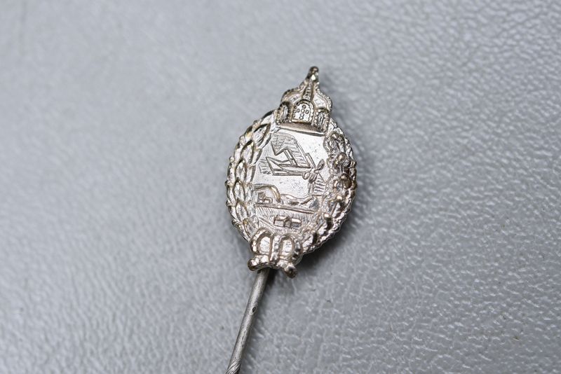 WWI IMPERIAL GERMANY PRUSSIAN PILOT BADGE STICK PIN