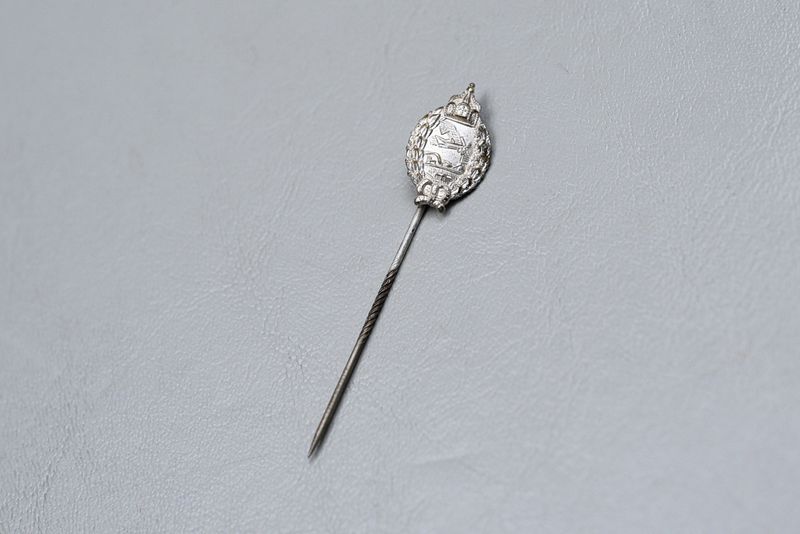 WWI IMPERIAL GERMANY PRUSSIAN PILOT BADGE STICK PIN