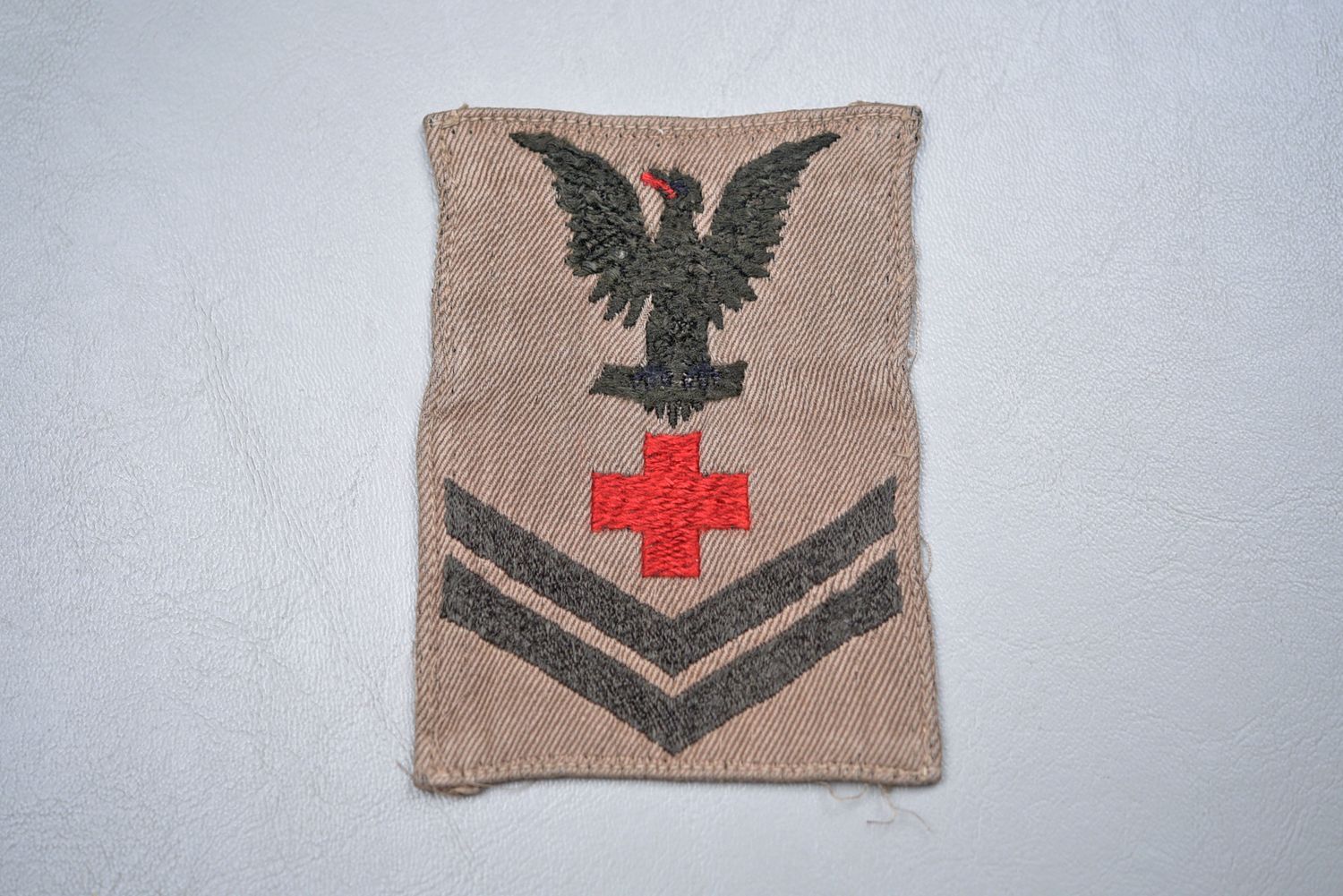 WWII U.S. NAVY/MARINE CORPS PHARMACIST MATE 2nd CLASS RATE - AUSTRALIAN MADE
