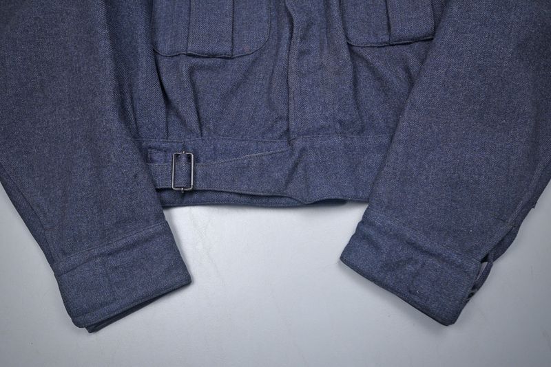 WWII BRITISH ROYAL AIR FORCE AIR COMMODORE BATTLE DRESS JACKET w/INSIGNIA