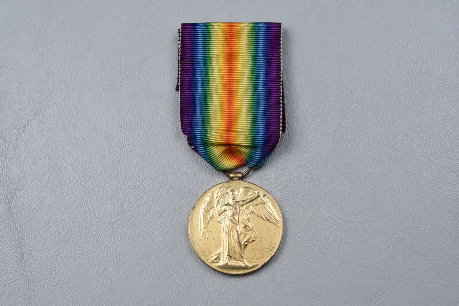 WWI BRITISH VICTORY MEDAL TO 58th CANADIAN INFANTRY