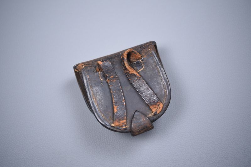 CIVIL WAR FEDERAL CAP BOX MARKED TO THE 73rd NEW YORK REGIMENT