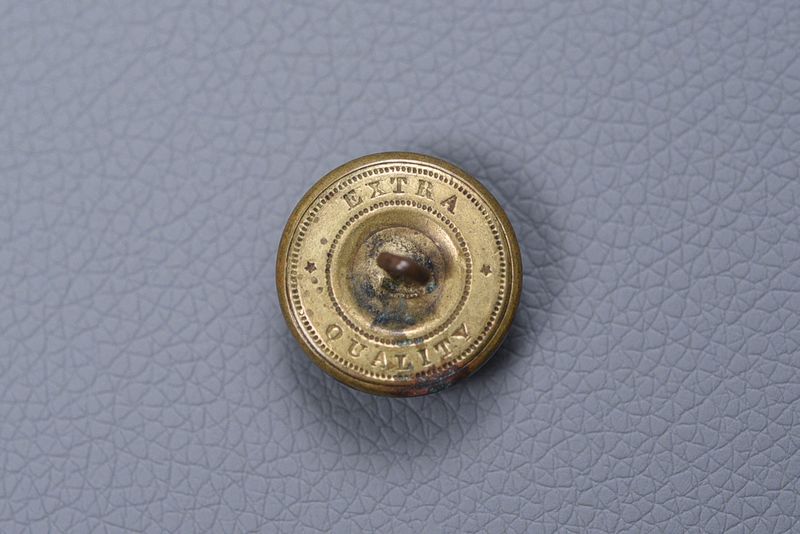 CIVIL WAR NEW YORK OFFICER STATE SEAL BUTTON