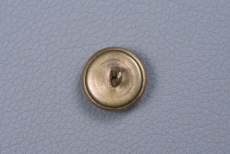 CIVIL WAR FEDERAL ENLISTED FROCK COAT EAGLE 'I' COAT BUTTON – 18mm