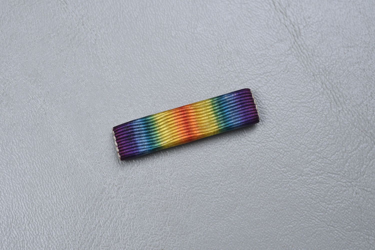 WWI U.S. VICTORY MEDAL BAR - FRENCH MADE