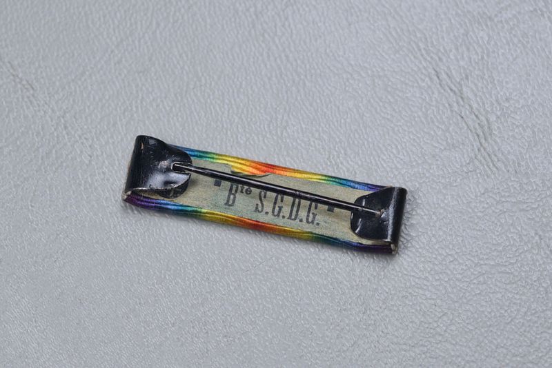 WWI U.S. VICTORY MEDAL BAR - FRENCH MADE