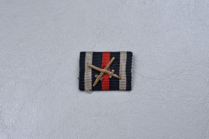 WWI GERMAN 1914-1918 HINDENBURG HONOR CROSS w/SWORDS RIBBON BAR – 24mm