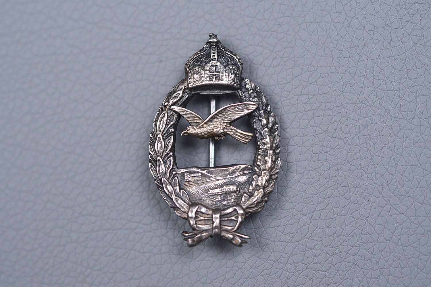 WWI IMPERIAL GERMAN PRUSSIAN COMMEMORATIVE PILOT'S BADGE - PRINTZEN