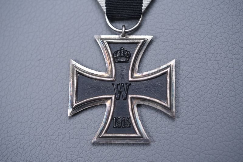 WWI GERMAN 1914 IRON CROSS 2nd CLASS ON RIBBON