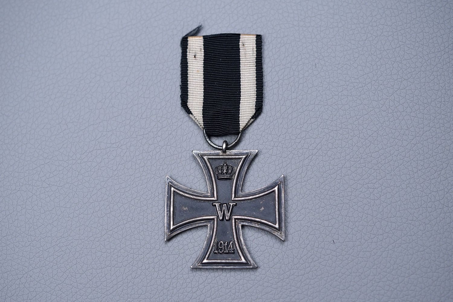 WWI GERMAN 1914 IRON CROSS 2nd CLASS ON RIBBON