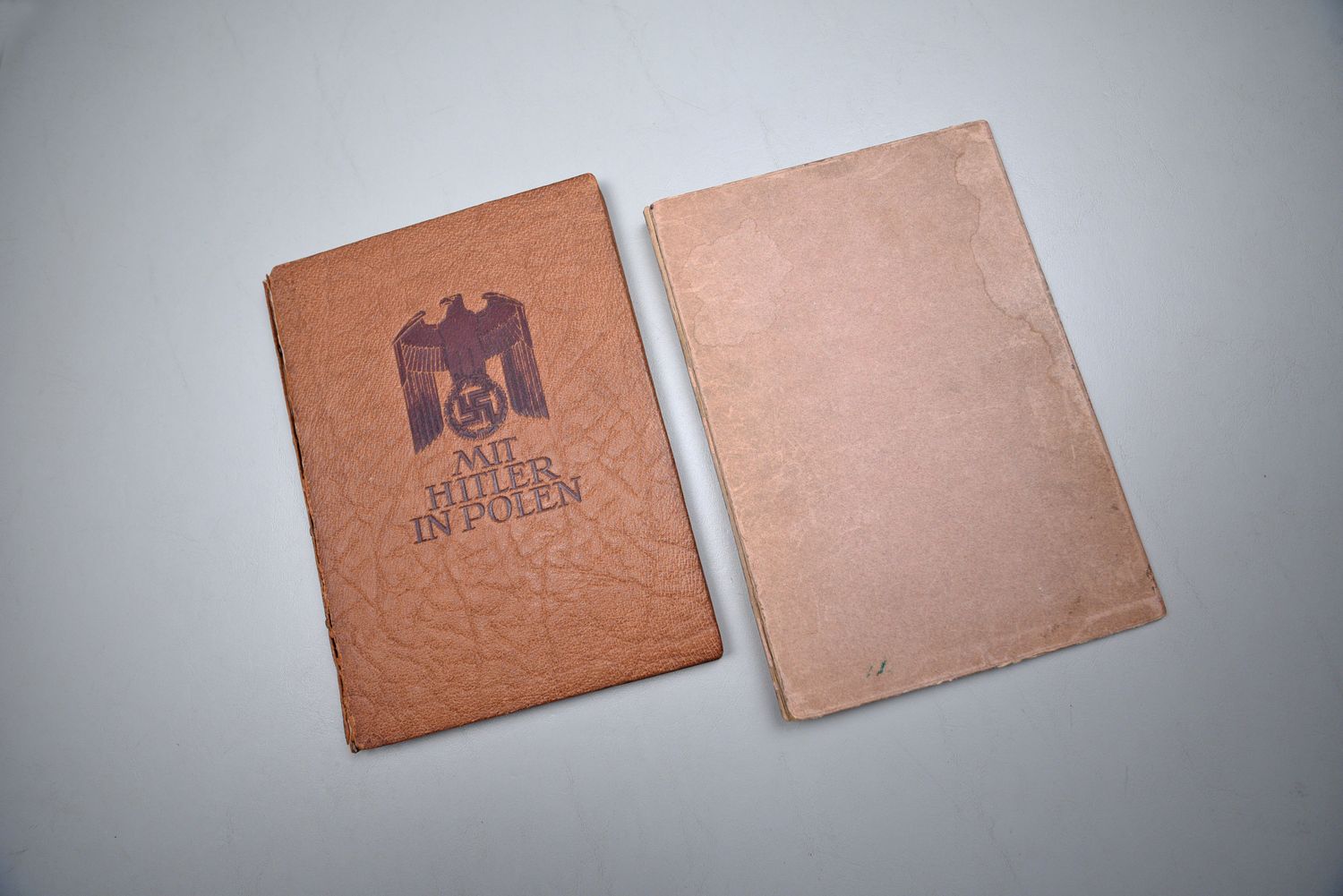 WWII GERMAN ‘WITH HITLER IN POLAND’ PICTURE ALBUM BY HOFFMANN