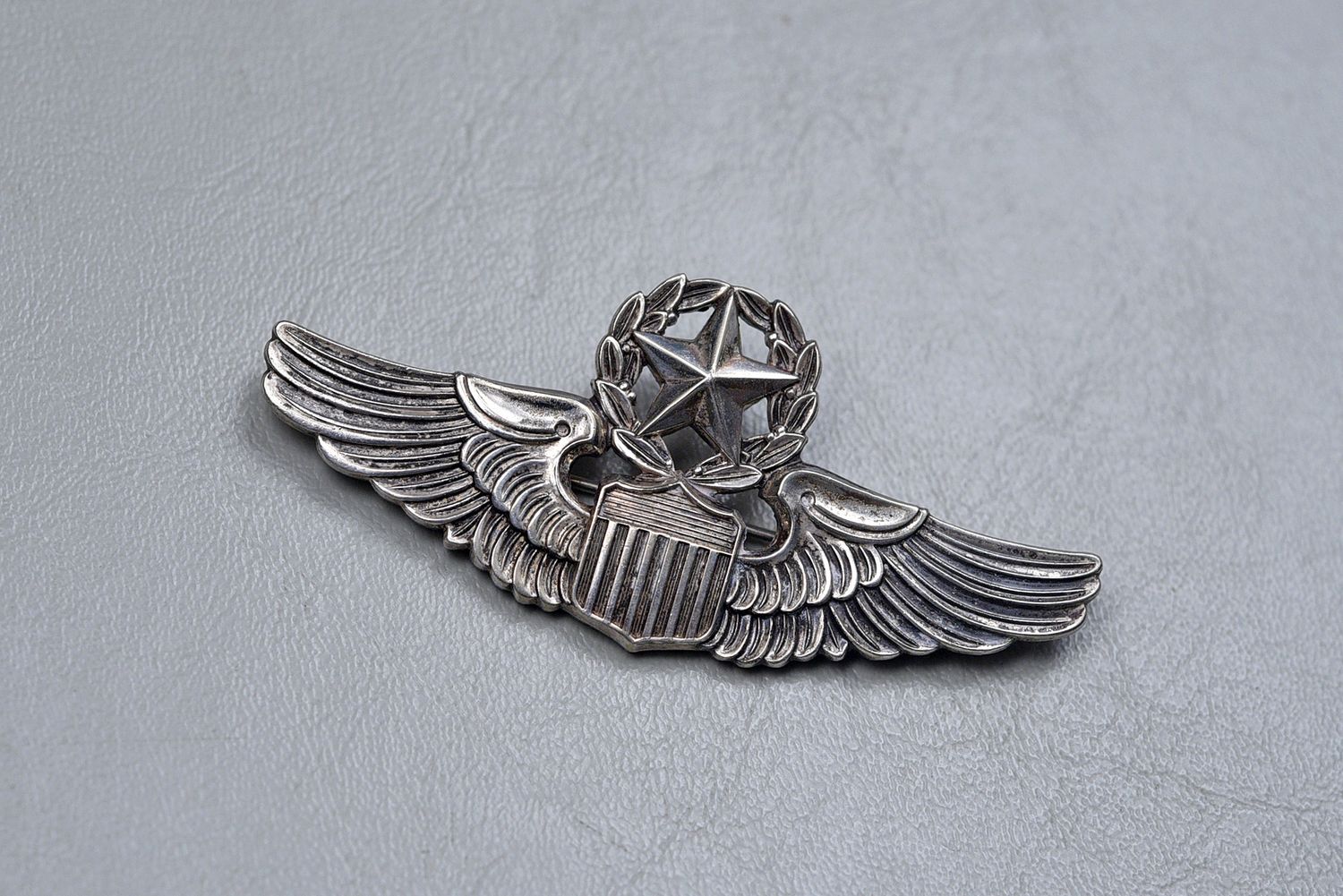 KOREAN WAR U.S. AIR FORCE COMMAND PILOT WING BY N.S. MEYER, NY KOREAN WAR U.S. AIR FORCE COMMAND PILOT WING BY N.S. MEYER, NY