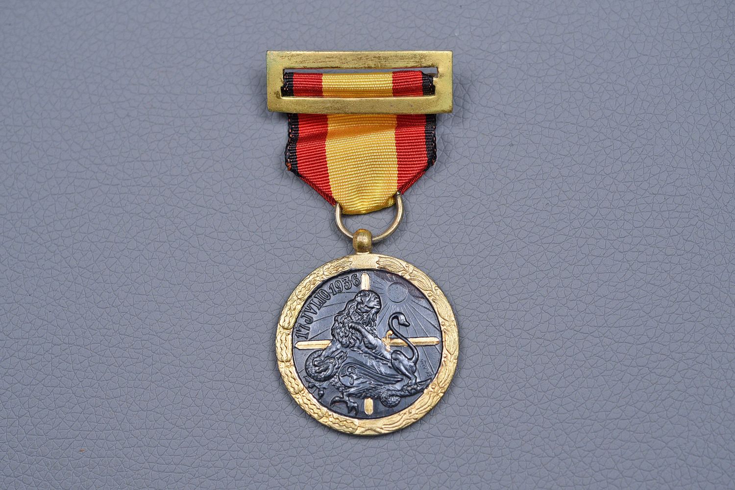 WWII GERMAN SPANISH CIVIL WAR CAMPAIGN MEDAL