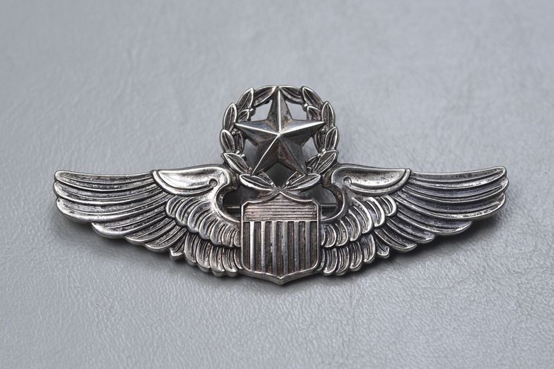 KOREAN WAR U.S. AIR FORCE COMMAND PILOT WING BY N.S. MEYER, NY